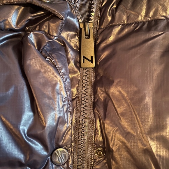 NOIZE Women’s Navy Blue Puffer Jacket - Picture 8 of 8